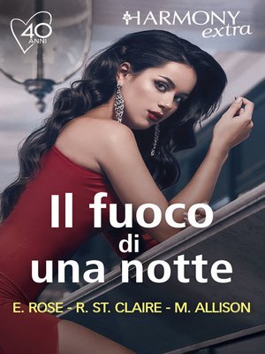 cover image of Il fuoco di una notte